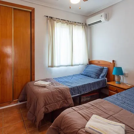 Pool-side Townhouse In Cabo Roig