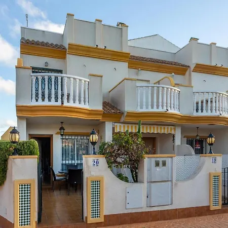 Holiday home Pool-side Townhouse In Cabo Roig Orihuela